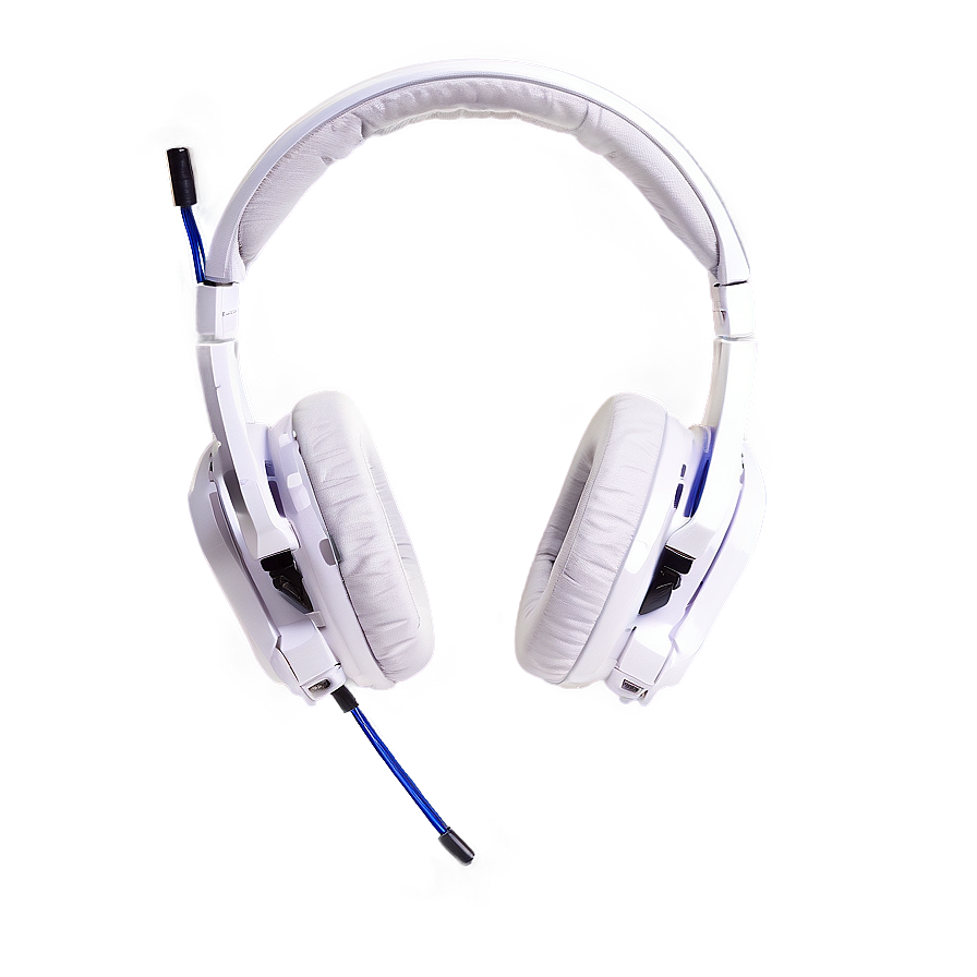 Futuristic Gaming Headset Png Qvi73 PNG Image