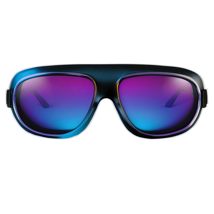 Futuristic Glasses B PNG Image