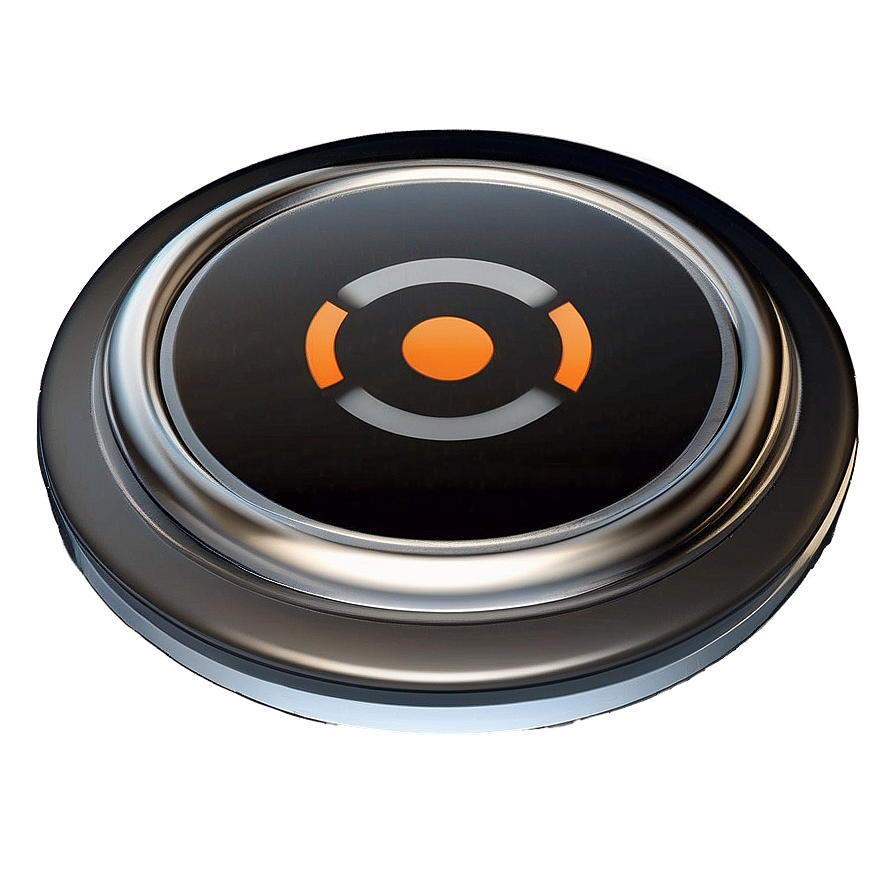 Futuristic Home Button Png Pee PNG Image