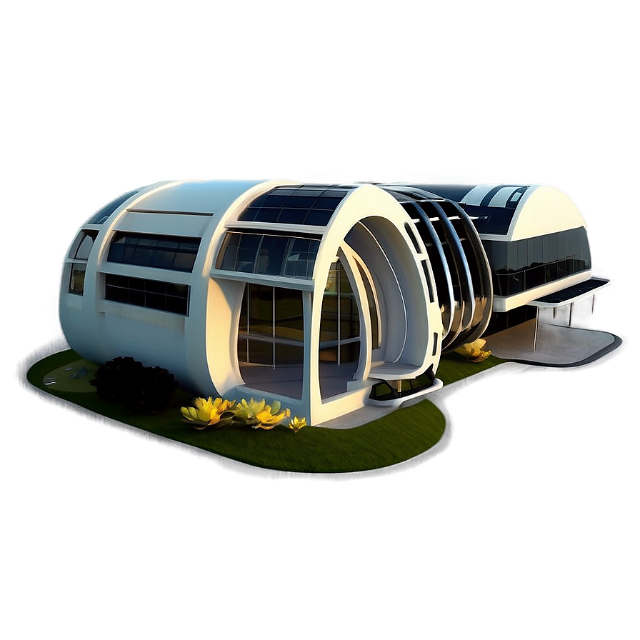 Futuristic Houses Png 48 PNG Image