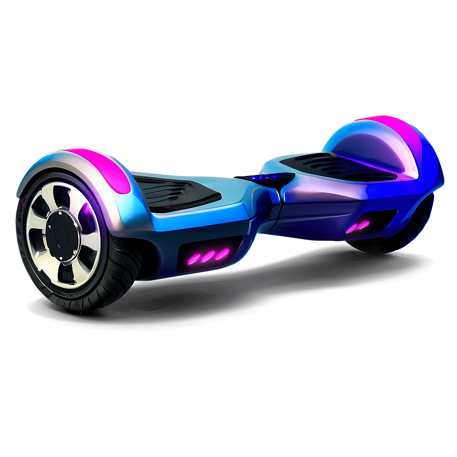 Futuristic Hoverboard Design Png Nkn PNG Image