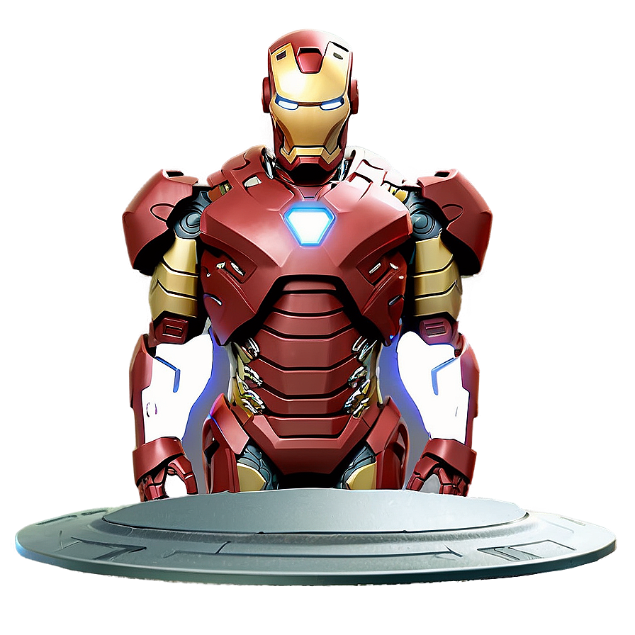 Futuristic Iron Man Suit Upgrade Png 9 PNG Image