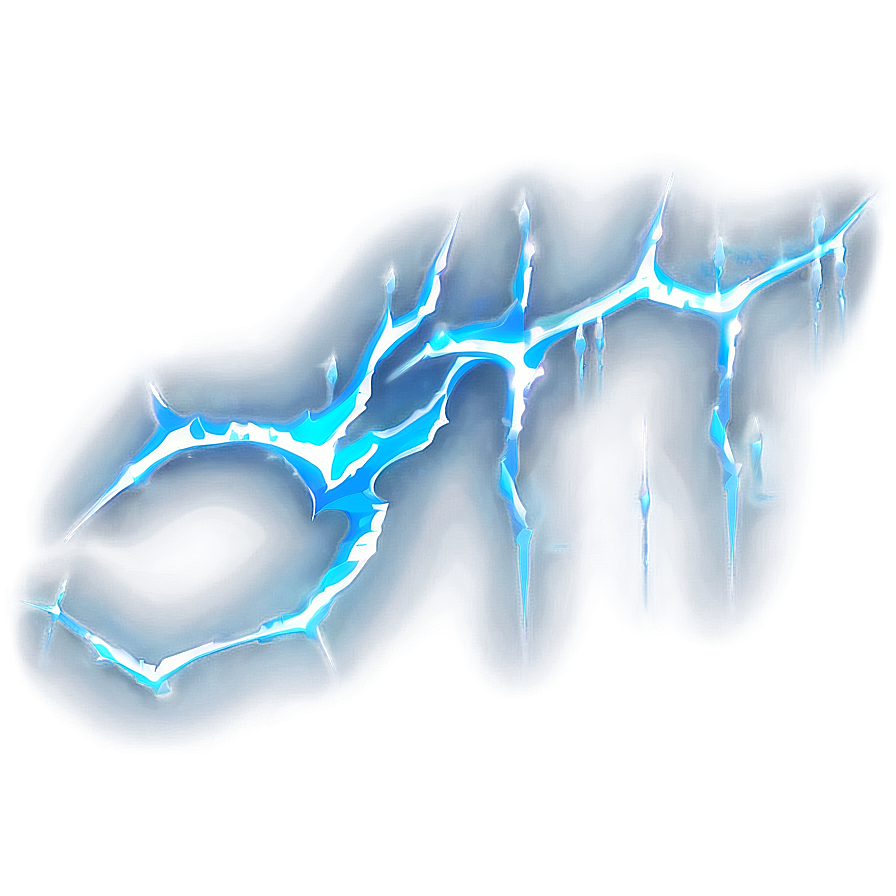 Futuristic Lightning Bolt Png Fuj58 PNG Image