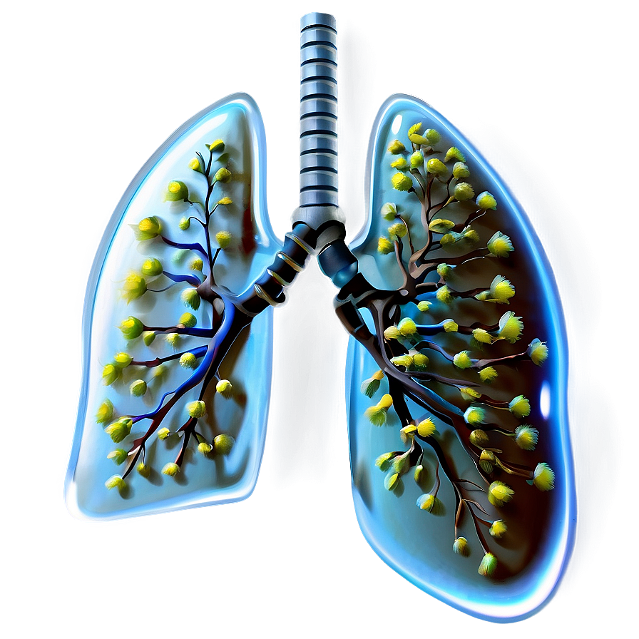 Futuristic Lungs Concept Png 54 PNG Image