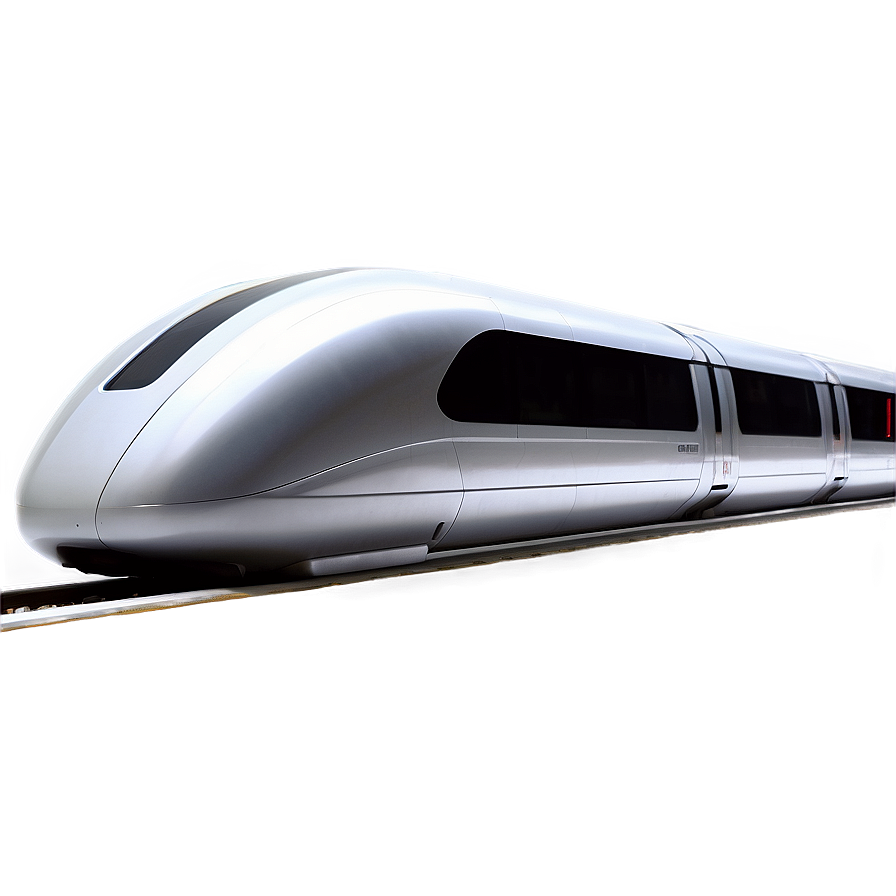 Futuristic Maglev Train Png Kat PNG Image