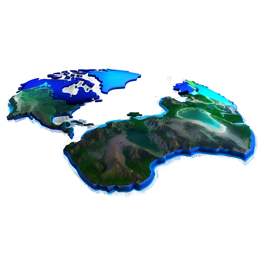 Futuristic Map Png Tng4 PNG Image