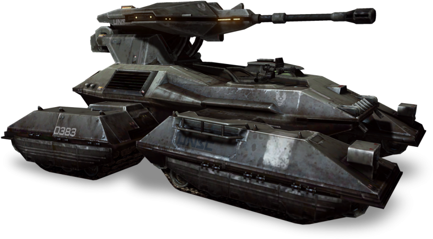 Futuristic_ Military_ Tank_ Render PNG Image