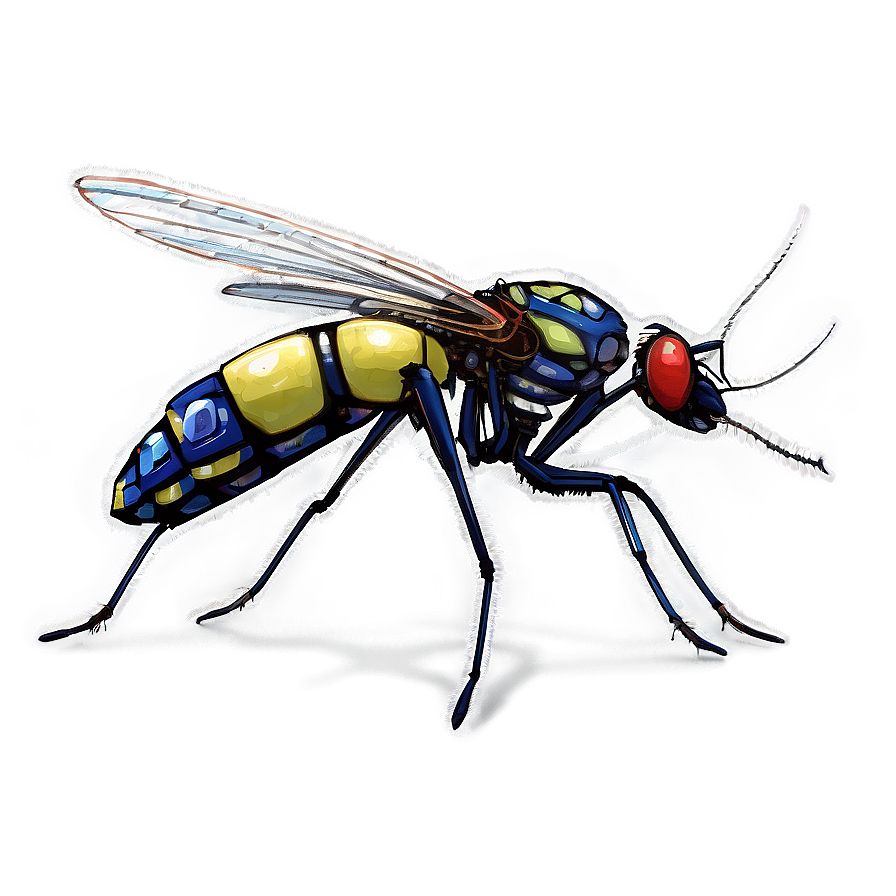 Futuristic Mosquito Png Kcs14 PNG Image