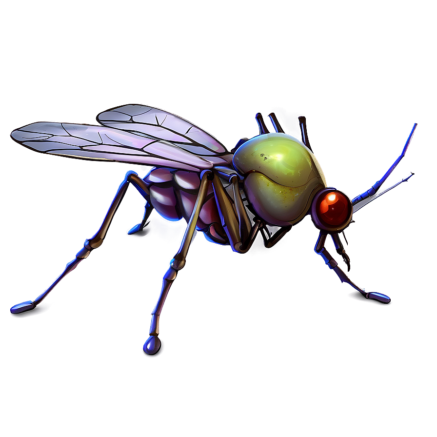 Futuristic Mosquito Png Ngo39 PNG Image