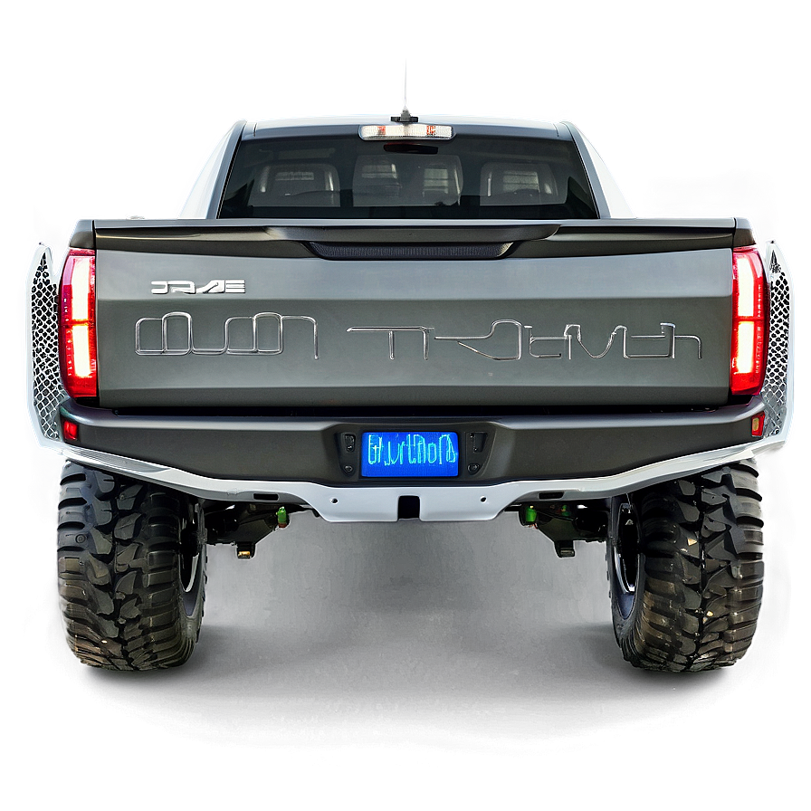 Futuristic Pickup Truck Png Hqe70 PNG Image