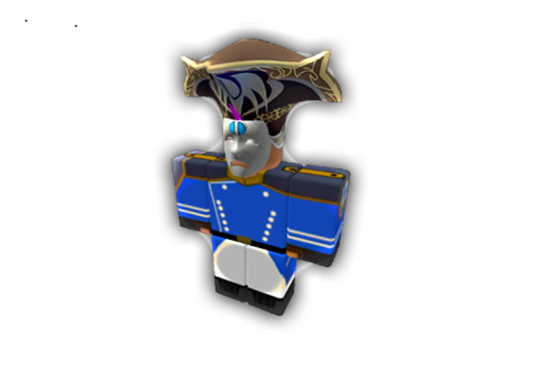 Futuristic Pirate Spaceman Figure PNG Image