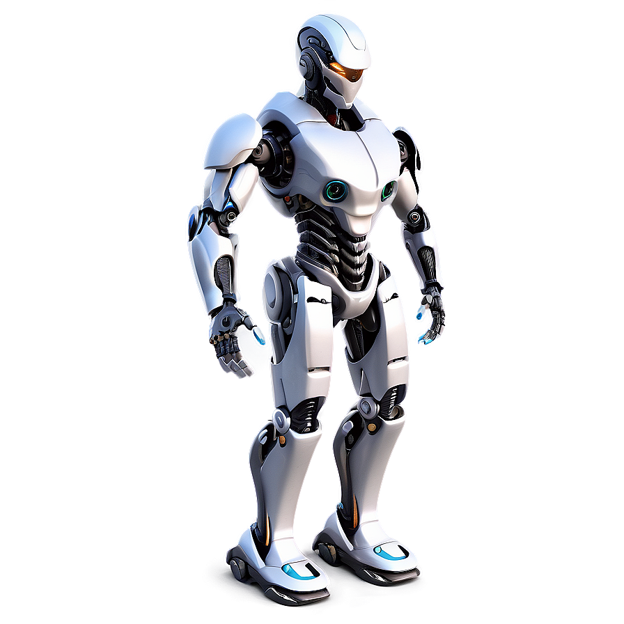 Futuristic Robot Design Png Opp PNG Image