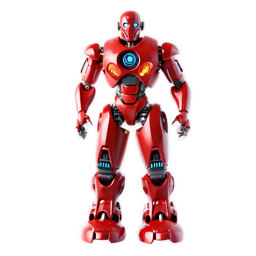 Futuristic Robot Figure Png Psj13 PNG Image