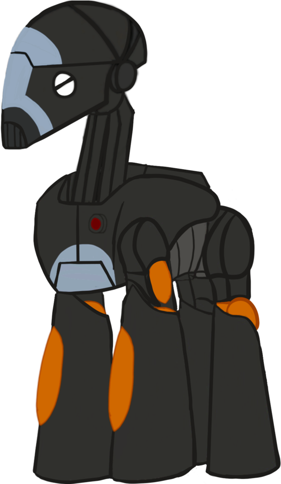 Futuristic Robot Illustration.png PNG Image