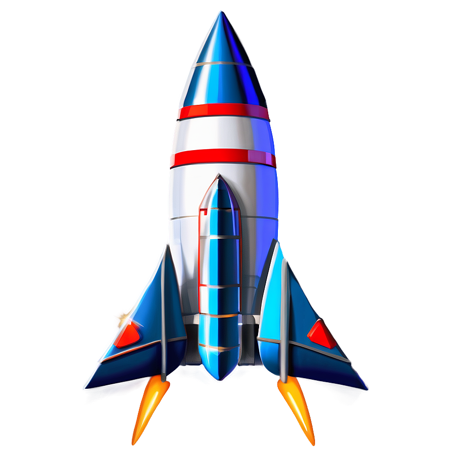 Futuristic Rocket Png 45 PNG Image