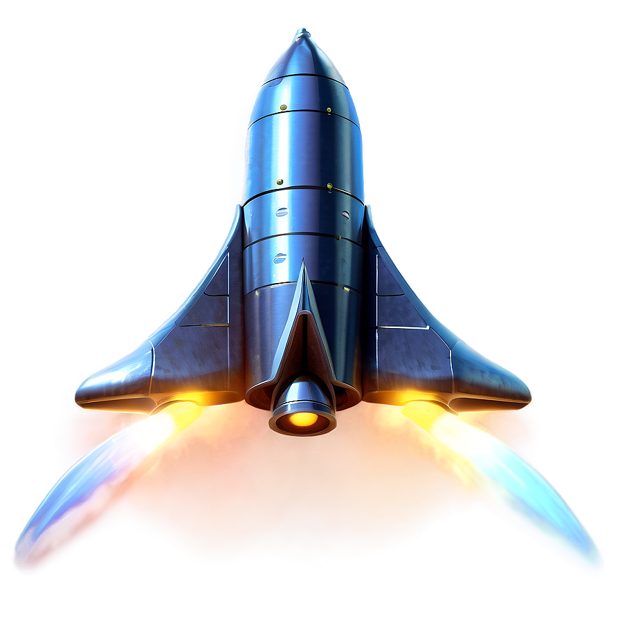 Futuristic Rocketship Png 47 PNG Image