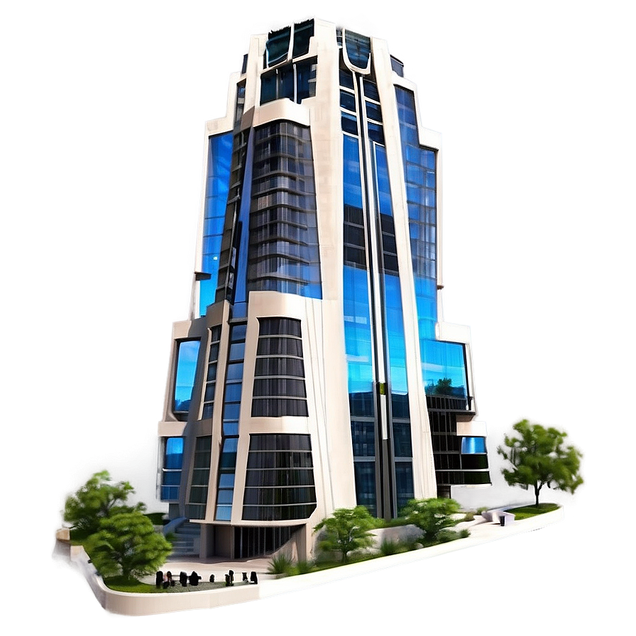 Futuristic Skyscraper Concept Png 05212024 PNG Image