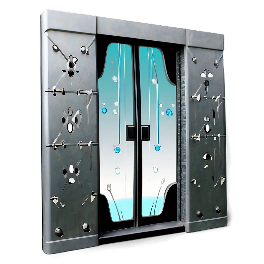 Futuristic Slide Door Png 74 PNG Image