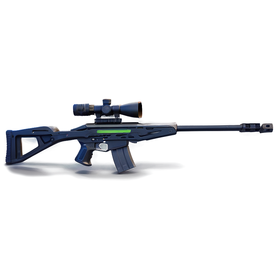 Futuristic Sniper Rifle Png 33 PNG Image