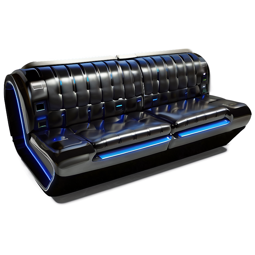 Futuristic Sofa Concept Png 34 PNG Image