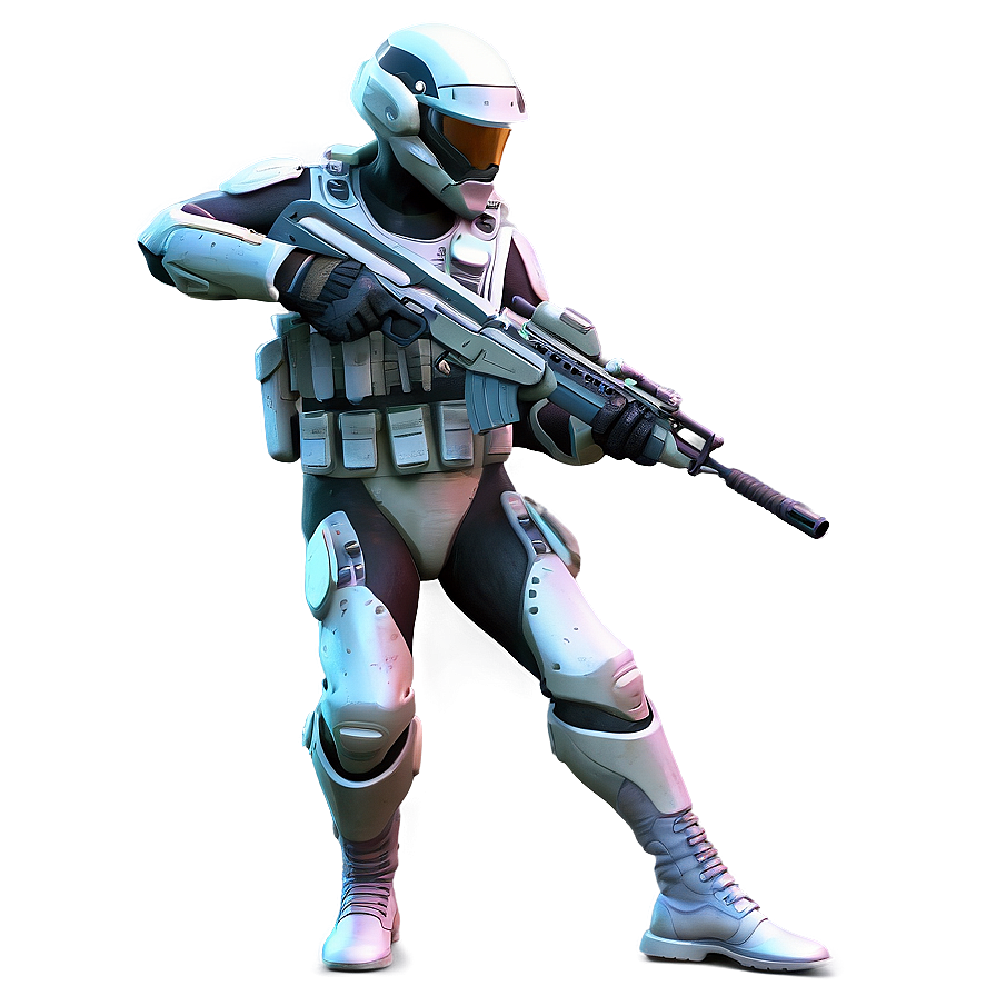 Futuristic Soldier Concept Png Jlh PNG Image