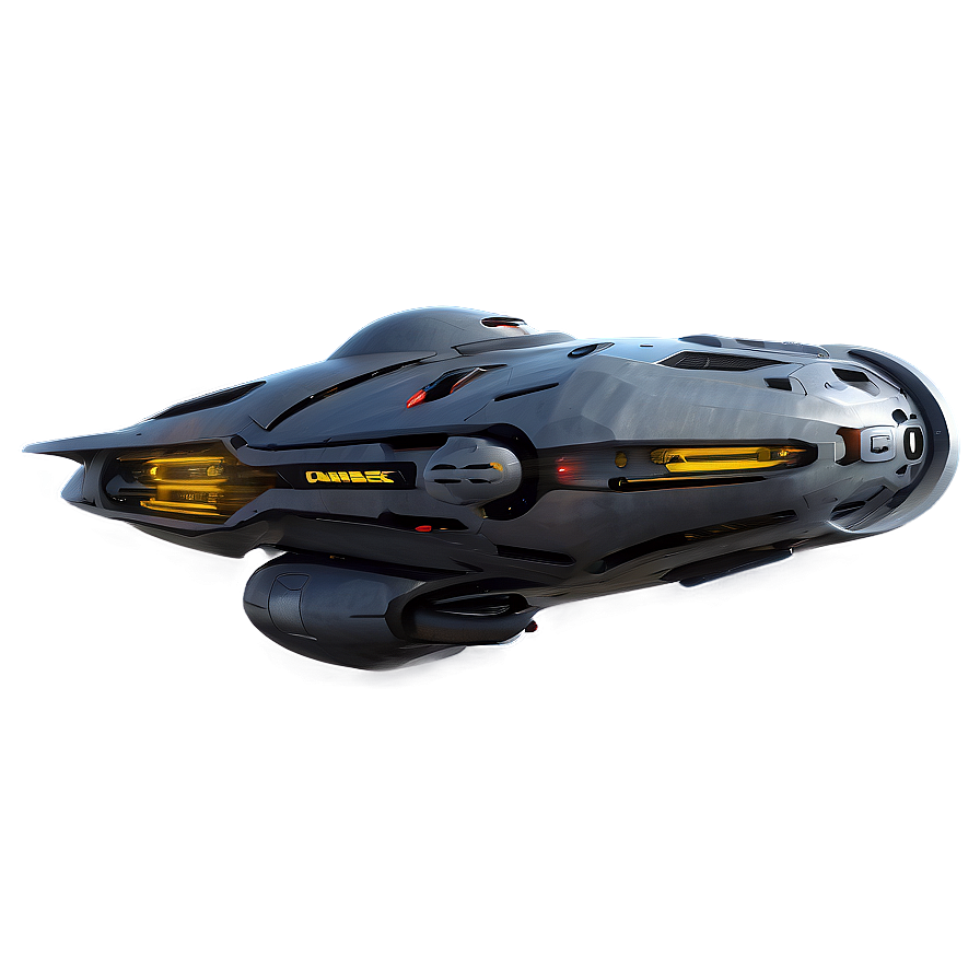 Futuristic Spacecraft Design Png Bia53 PNG Image