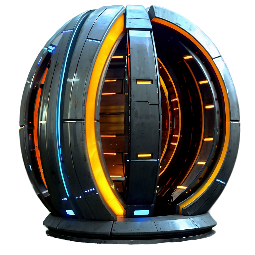 Futuristic Teleporter Png 05212024 PNG Image