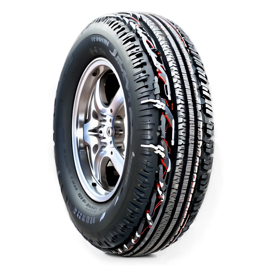 Futuristic Tire Tread Design Png 06272024 PNG Image