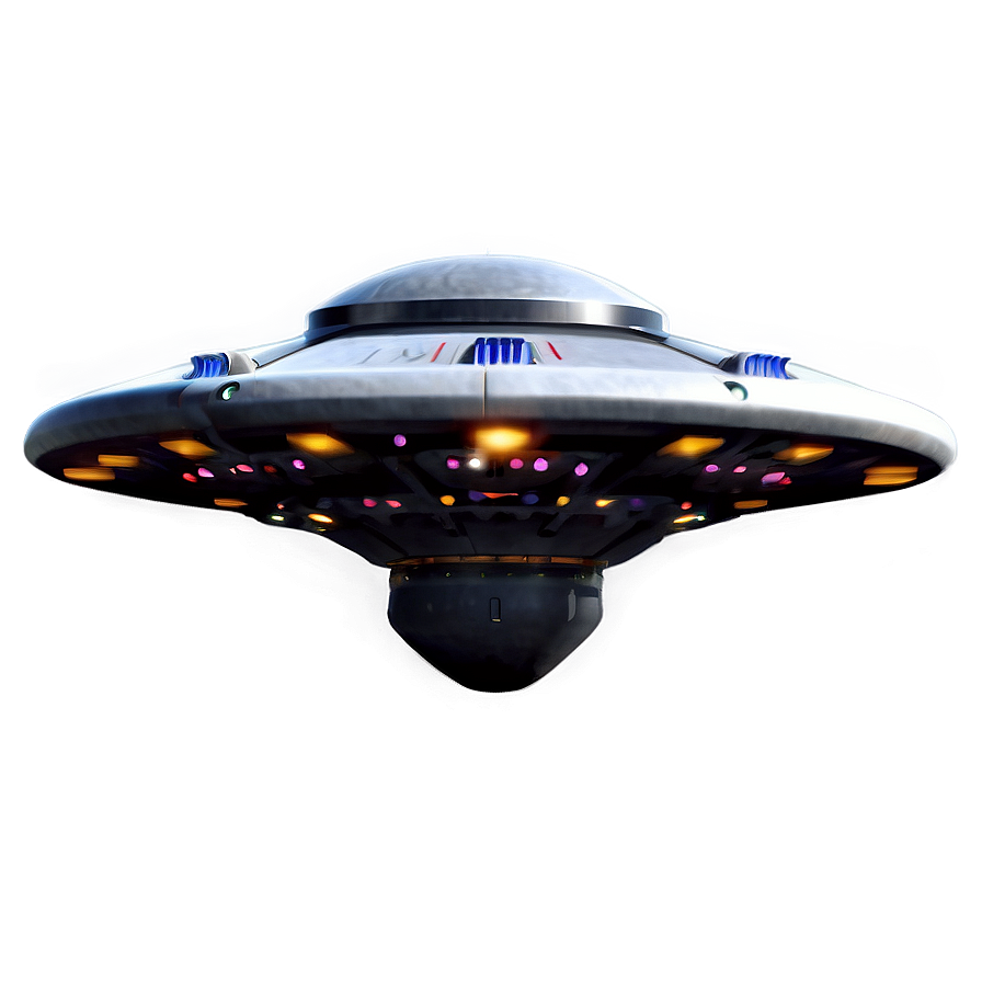 Futuristic Ufo Png Eix PNG Image