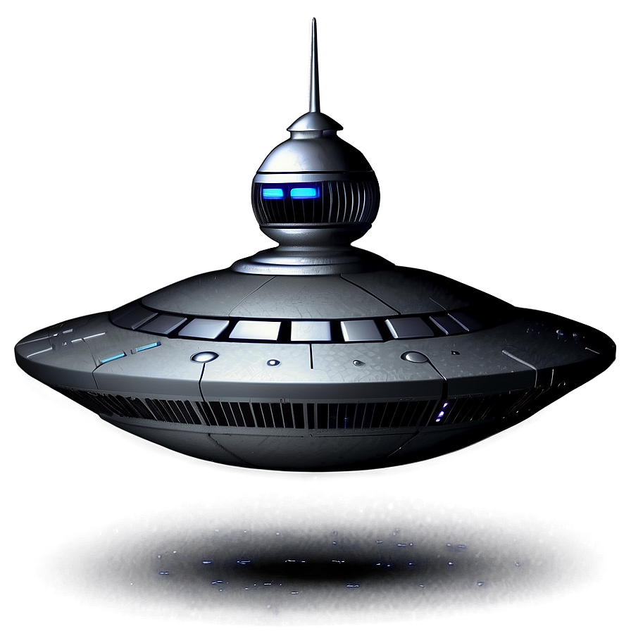 Futuristic Ufo Png Sef63 PNG Image