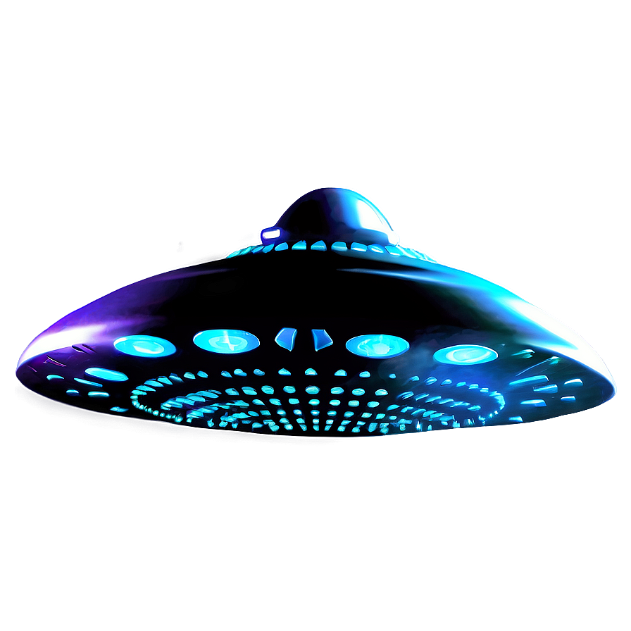 Futuristic Ufo Png Vdf PNG Image