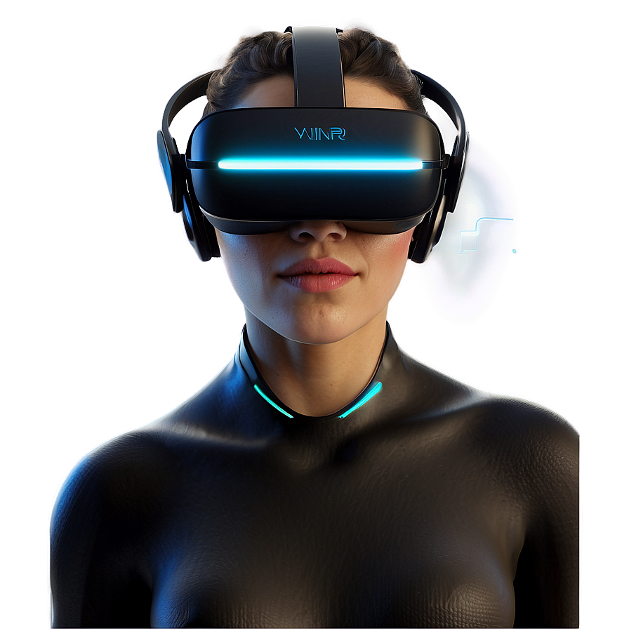 Futuristic Vr Gear Png Jqo52 PNG Image