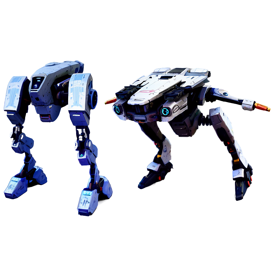 Futuristic War Robots Png 06112024 PNG Image