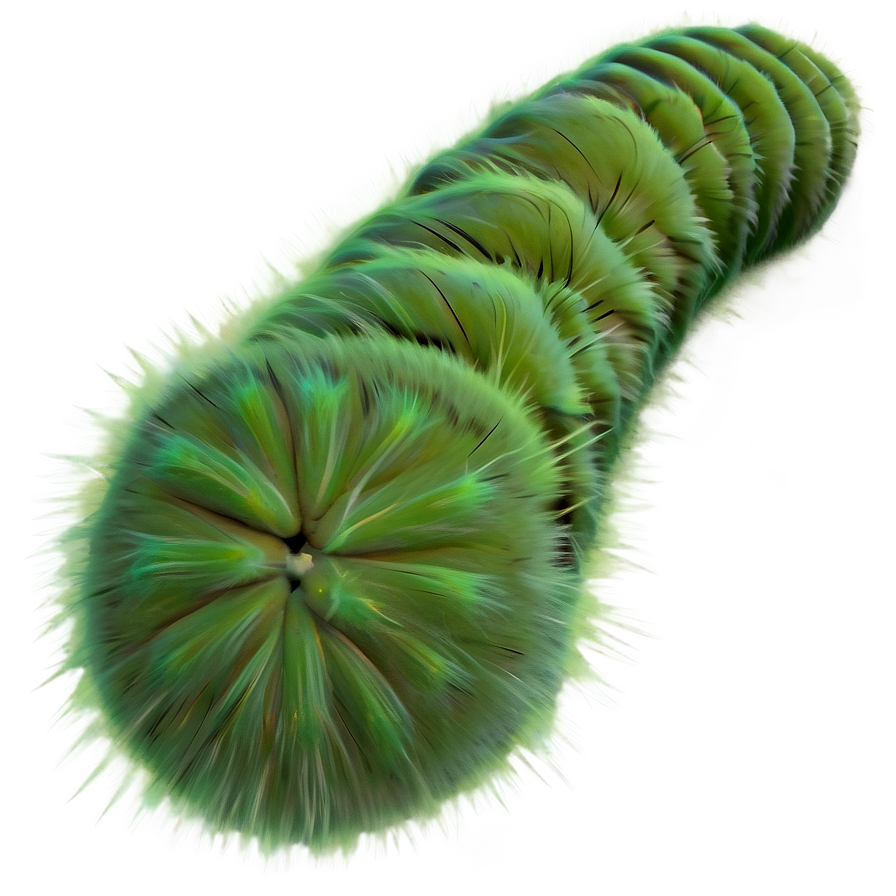 Fuzzy Caterpillar Texture Png Tkk PNG Image