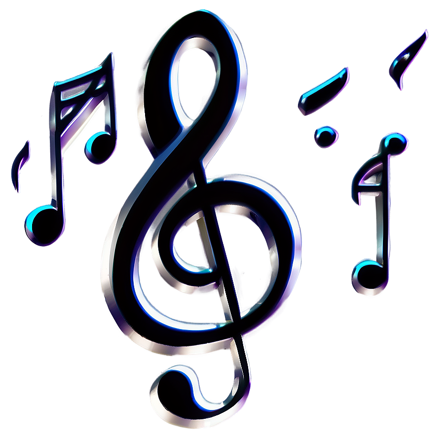 G Clef Illustration Png 79 PNG Image