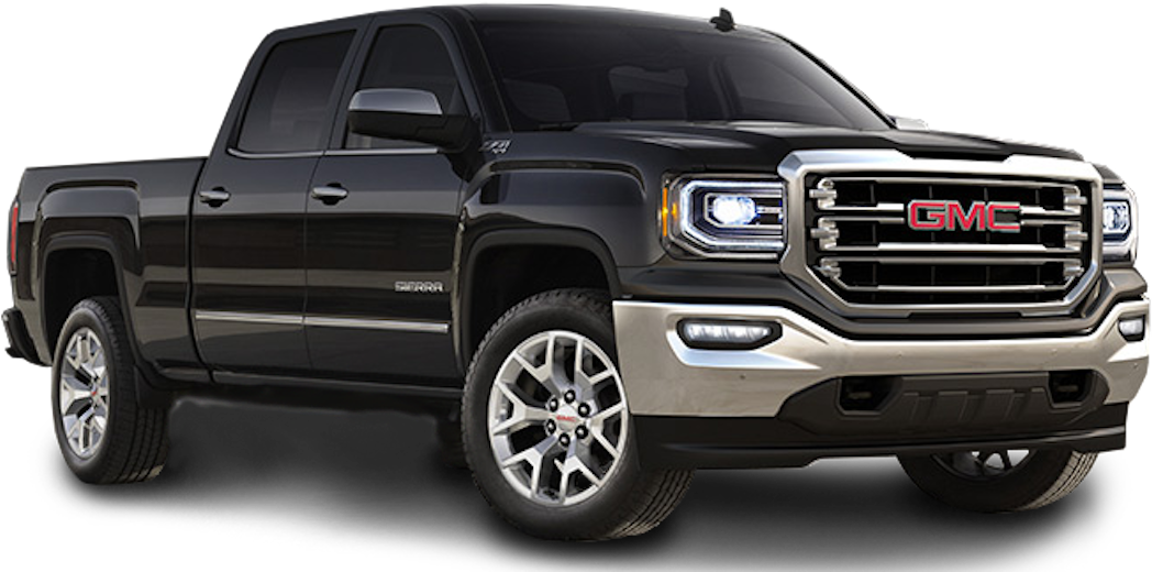 G M C Sierra Pickup Truck PNG Image