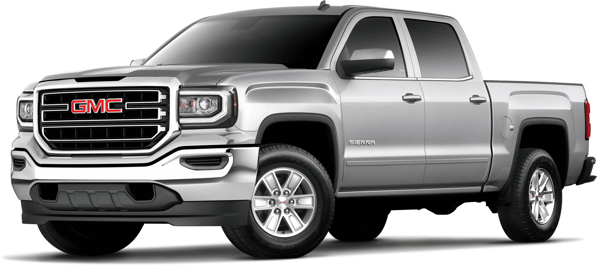 G M C Sierra Pickup Truck Side View PNG Image