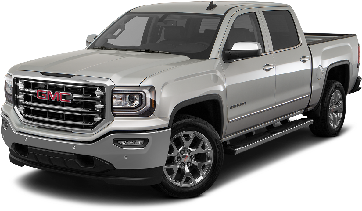 G M C Sierra Pickup Truck PNG Image