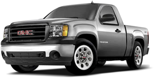 G M C Sierra1500 Pickup Truck PNG Image