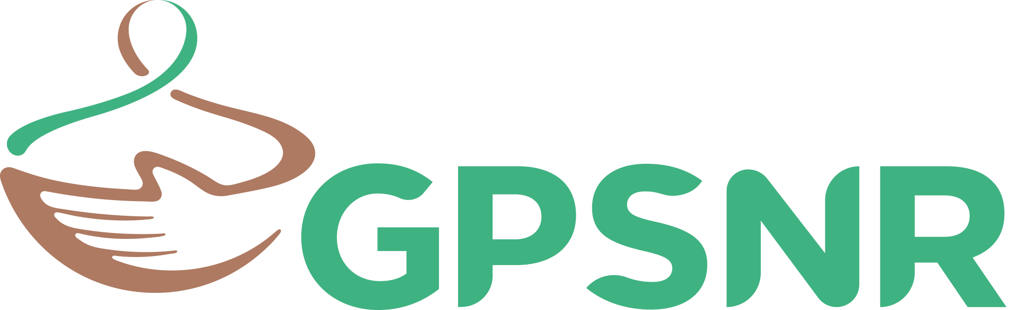 G P S N R Logo Design PNG Image