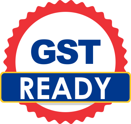 G S T Ready Seal PNG Image