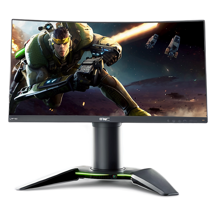 G-sync Gaming Monitor Png Jir PNG Image