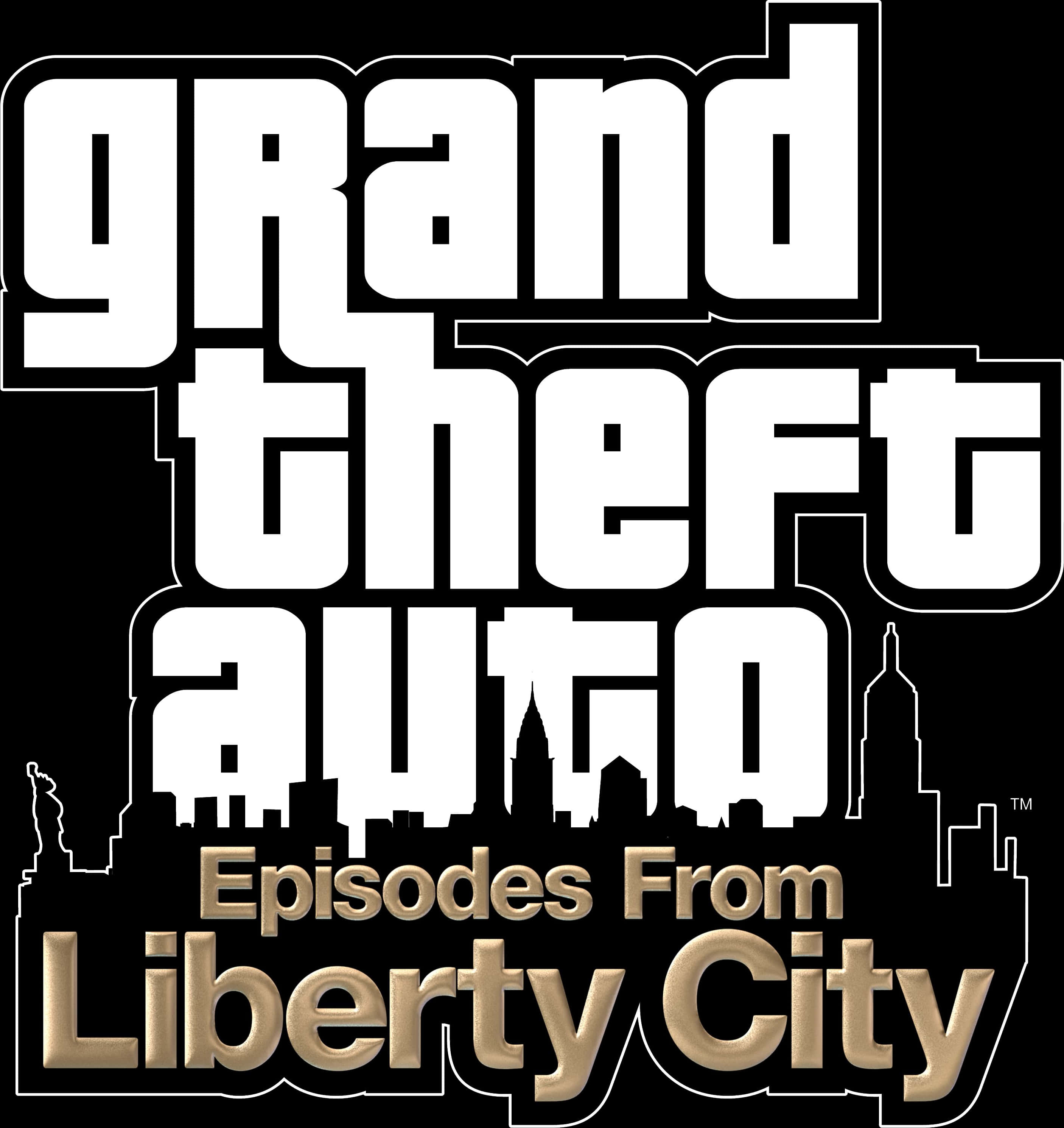 G T A Episodes From Liberty City Logo PNG Image