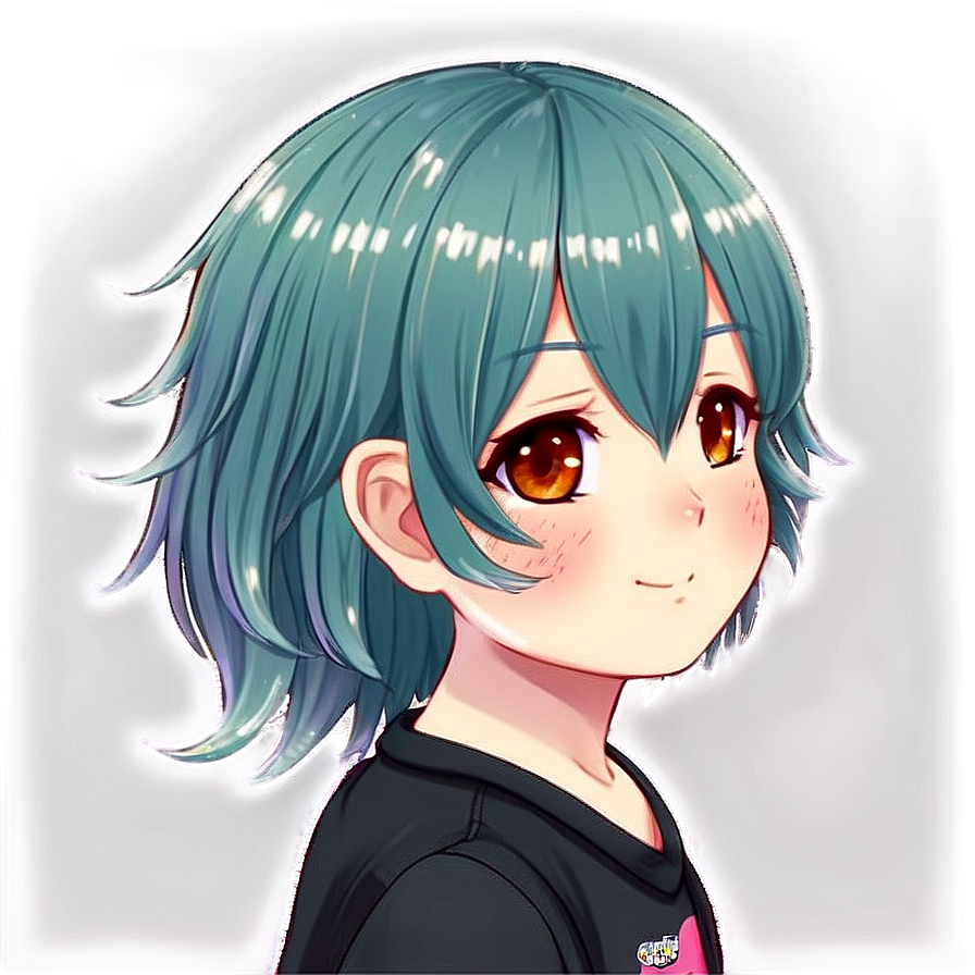 Gacha Hair Kawaii Png Sjf PNG Image