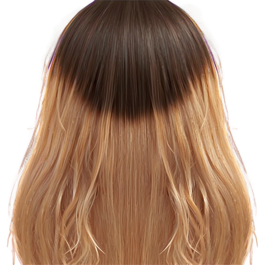 Gacha Hair Kawaii Png Xmk3 PNG Image