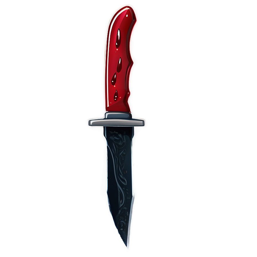 Gacha Knife With Blood Drip Png 06272024 PNG Image