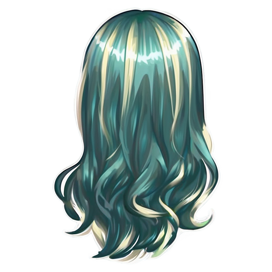 Gacha Life Hair Png Til11 PNG Image