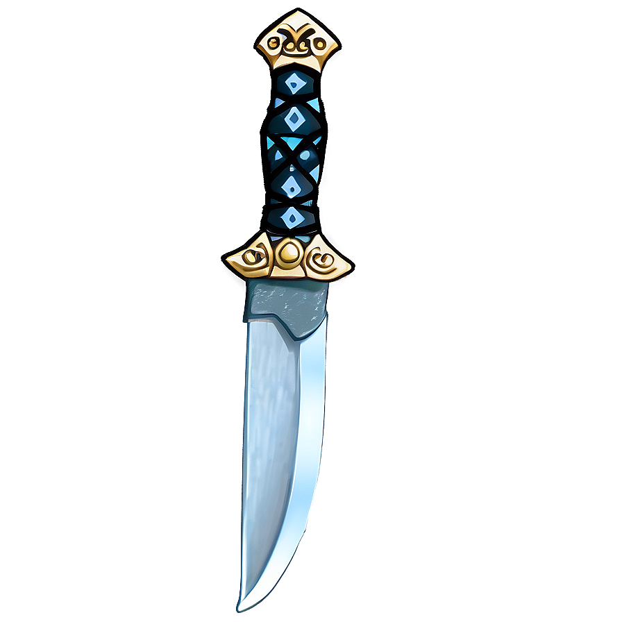 Gacha Style Dagger Knife Png Lij PNG Image