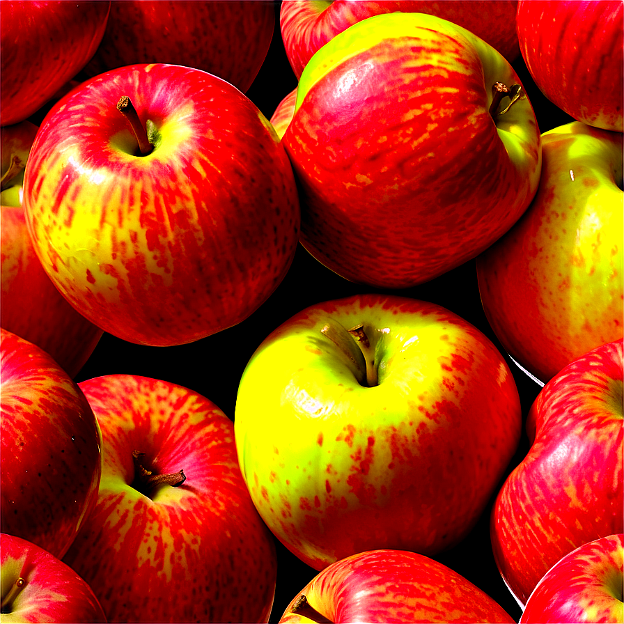 Gala Apple Texture Png Hky PNG Image