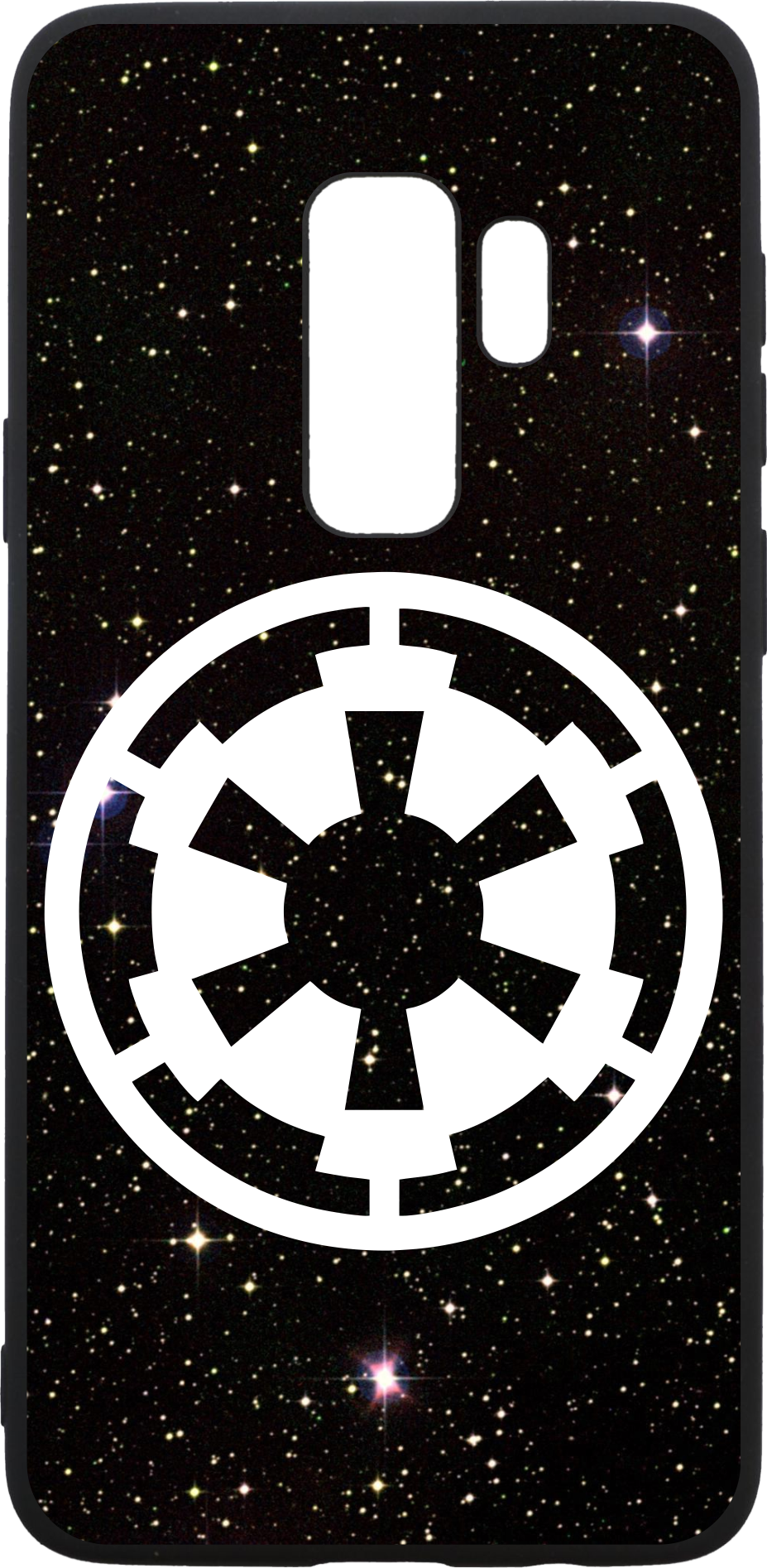 Galactic Empire Symbol Phone Case PNG Image